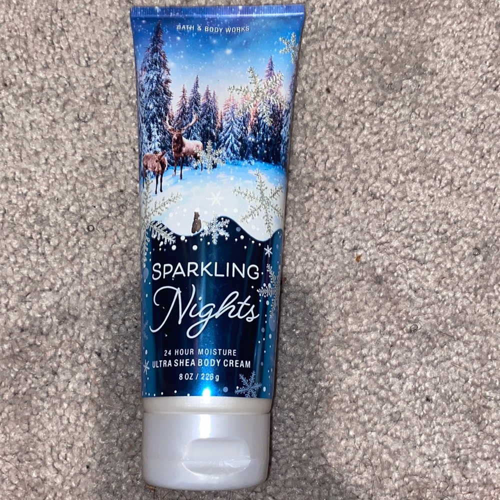 Sparkling Nights body cream